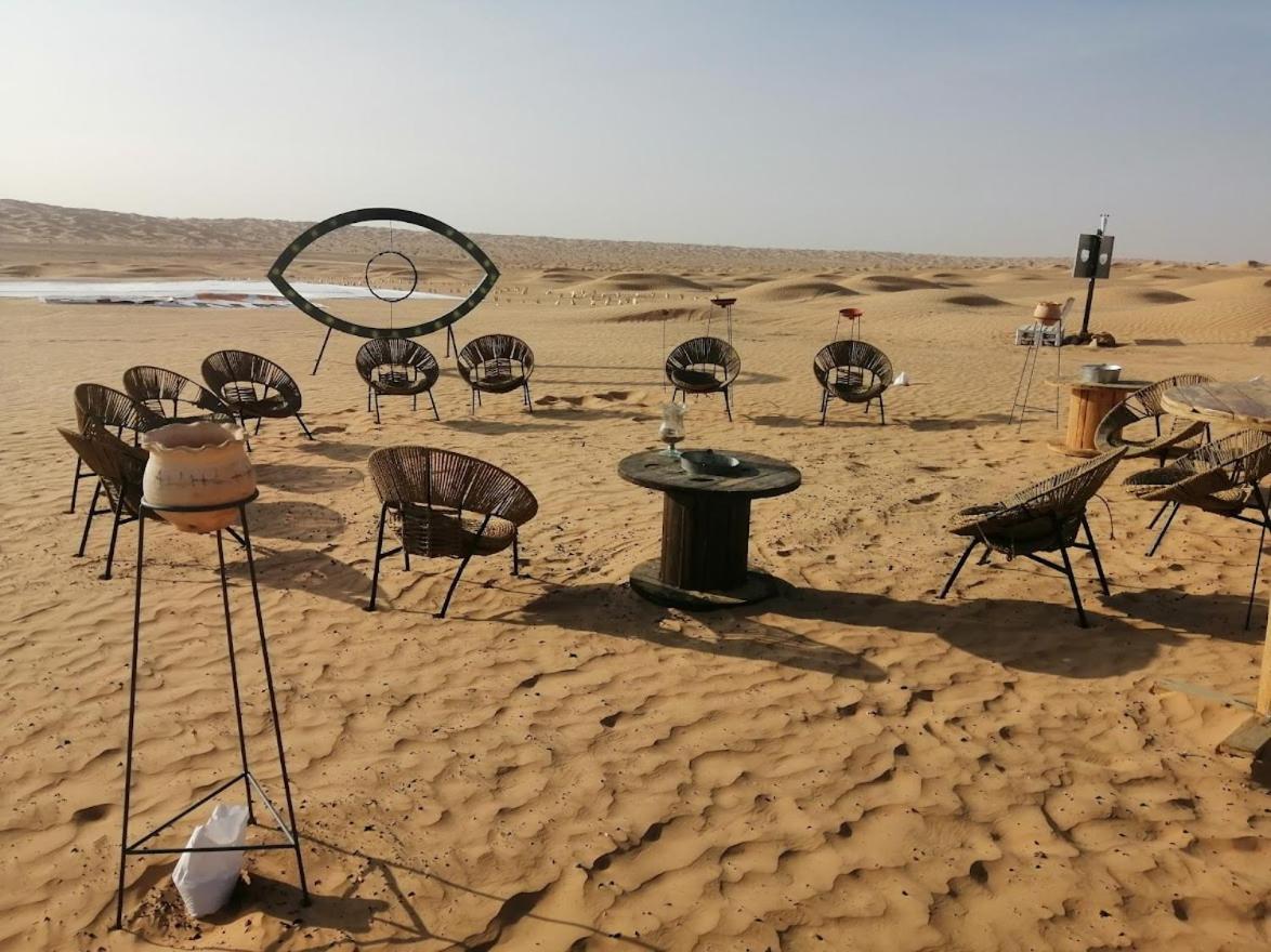 Hotel Camp Mars Douz Exterior foto