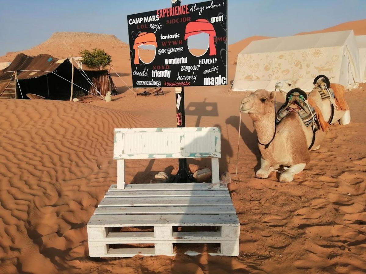 Hotel Camp Mars Douz Exterior foto