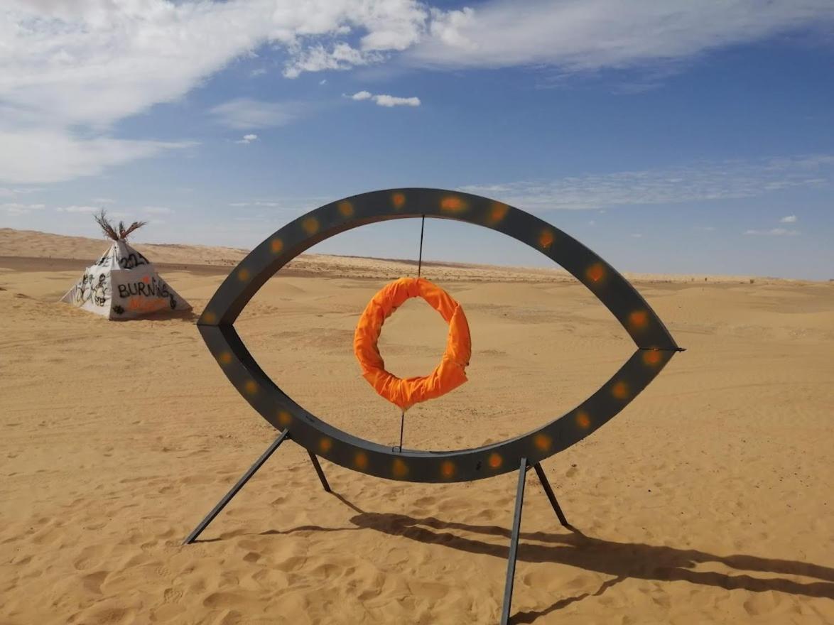 Hotel Camp Mars Douz Exterior foto